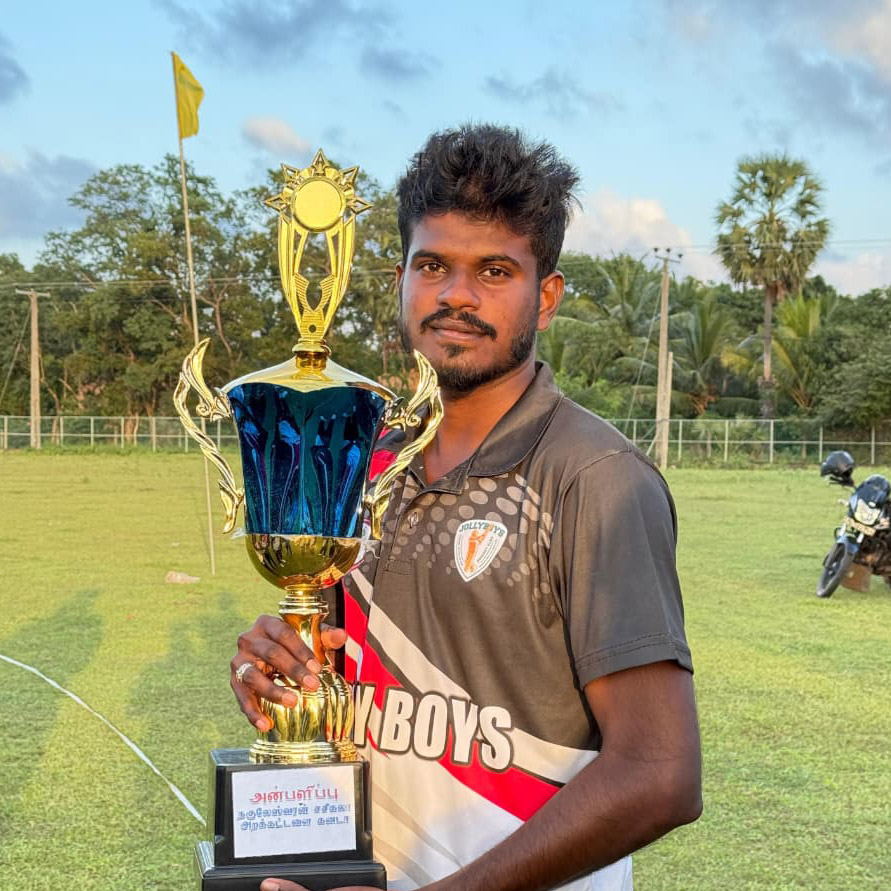 Tharmakulasingam Niroshan